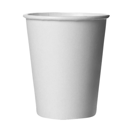 Disposable Paper Cup 210ml Pack of 100 pcs